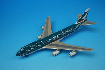 1:400 B747-200 Cathay Pacific Airlines The Spirit of Hong Kong B-HIB Herpa