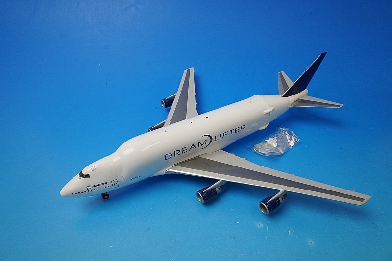 1:200 B747LCF Dreamlifter Tail Opening N747BC G2BOE723 Gemini airplane model