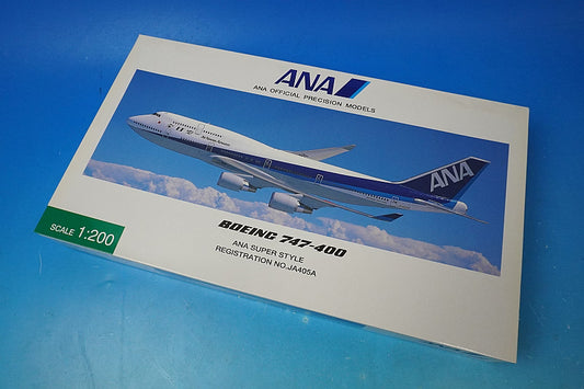 1:200 B747-400 ANA SUPER STYLE JA405A NH20005 ANA