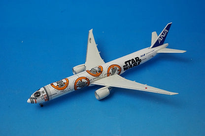 1:500 B777-300 ANA STAR WARS BB-8 JA789A 585065-91234 ANA airplane model