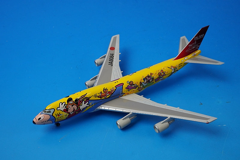 1:500 B747-400 JAL Dream Express Story JA8084 JDE009F Herpa airplane model