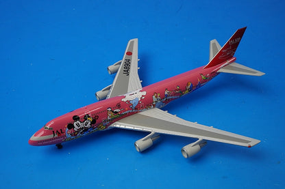 1:500 B747-400 JAL Dream Express Suite JA8904 JDE009B Herpa