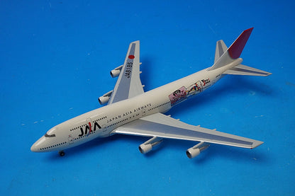 1:500 B747-300 JAA Japan Asia Yokoso! JAPAN JA8185 BJE2048 JALUX