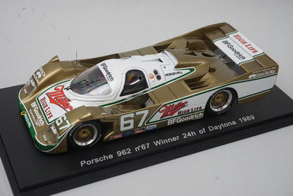 1:43 SPARK S0939 Porsche 962 Daytona 24h Winner 1989 #67