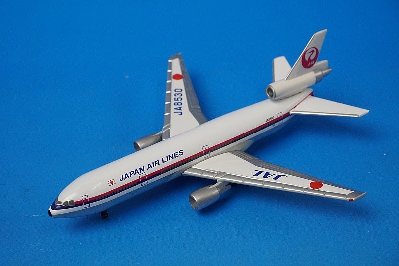 1:500 DC-10-40 JAL Eternal Wings Old Tsurumaru paint JA8530 JE2007 Herpa airplane model