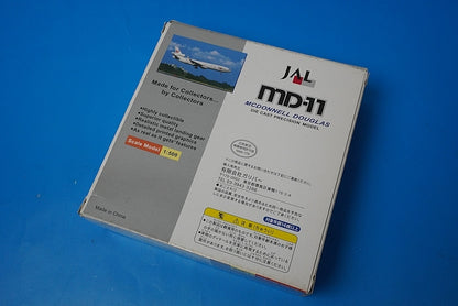 1:500 MD-11 JAL J Bird Ptarmigan JA8589 SJJAL141 Gulliver airplane model