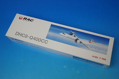 1:100 DHC8-Q400CC RAC Ryukyu Air Commuter JA81RC BJQ1177 JALUX