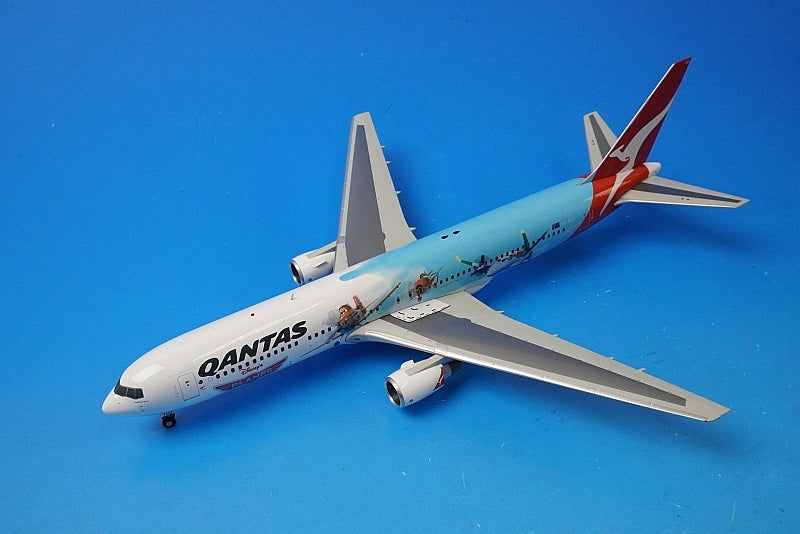 1:200 B767-300ER Qantas Planes VH-OGG G2QFA438 Gemini