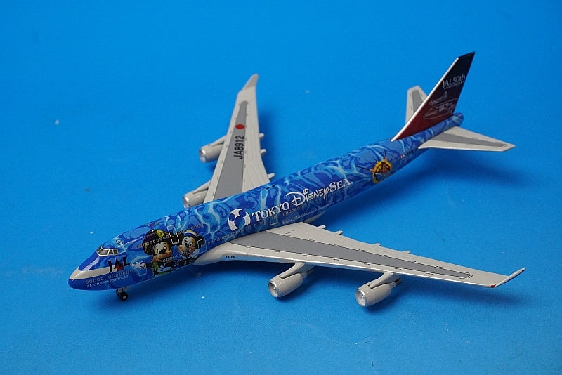 1:500 B747-400 JAL Tokyo DisneySea JA8912 NET Models airplane model