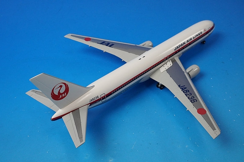 1:200 B767-300 JAL Old Tsurumaru Paint JA8236 BJQ1187 JALUX airplane model