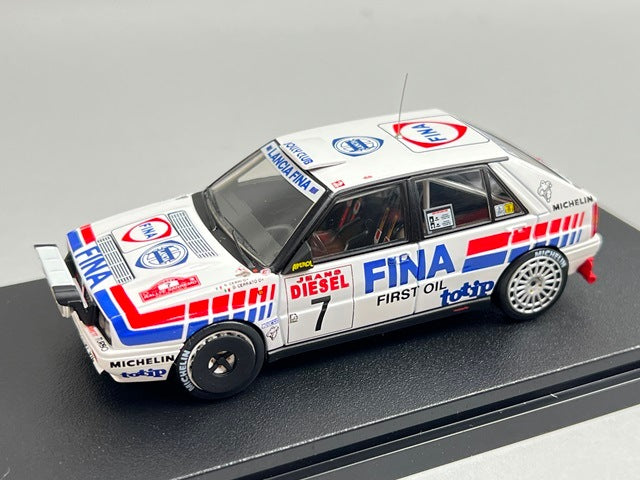 1:43 HPI 8279 Mirage Lancia Delta HF Integrale 16V Sanremo 1991 #7 FINA