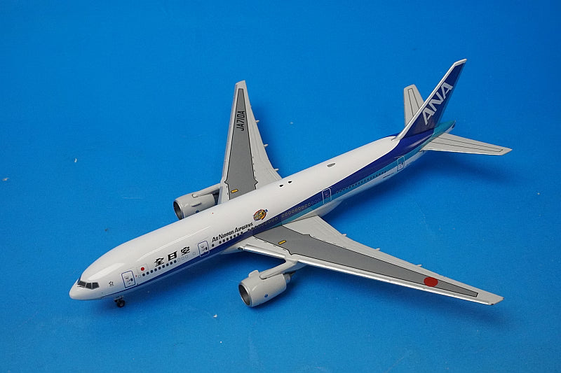 1:400 B777-281 ER ANA Indy JAPAN JA710A 10072 Phoenix airplane model
