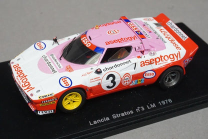 1:43 SPARK S0603 Lancia Stratos Le Mans 1976 #3