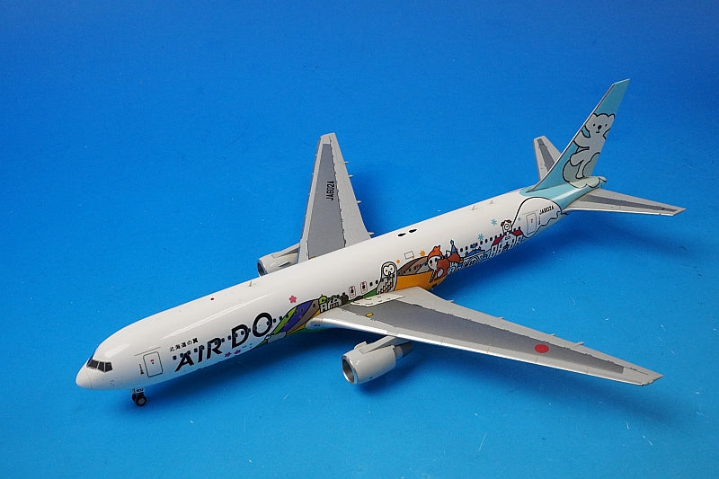 1:200 B767-300 AIRDO Beardo Hokkaido Jet JA602A G2ADO381 Gemini