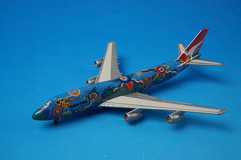 1:500 B747-300 Qantas Narangi Dreaming VH-EBU 503952 Herpa