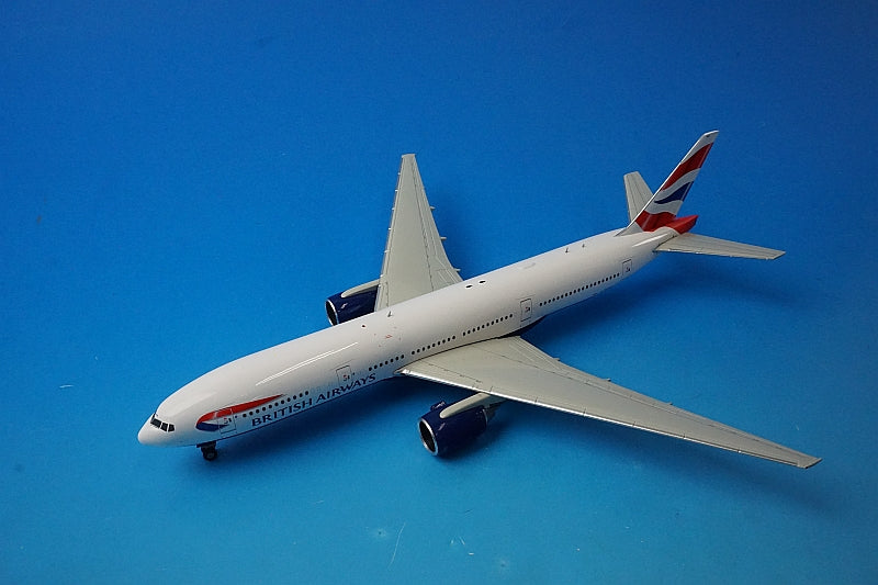 1:200 B777-200ER British G-YMMO G2BAW149 Gemini airplane model