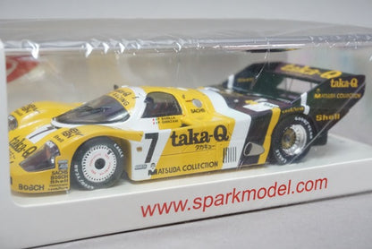 1:43 SPARK SJ019 Porsche 956 Fuji 1000km Winner 1986 #7