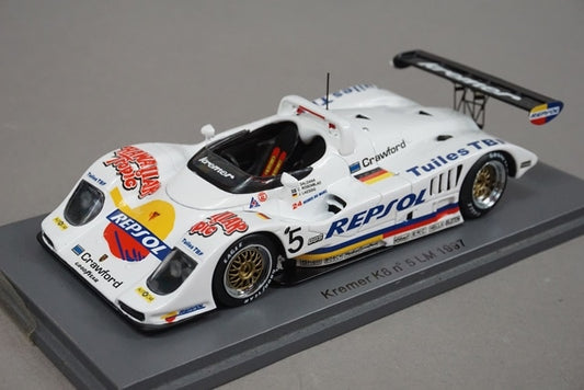 1:43 SPARK S0323 Kremer K8 Le Mans 1997 #5