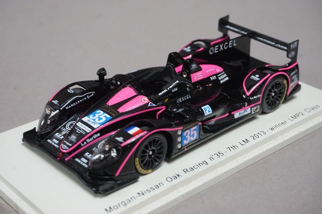 1:43 SPARK S2598 Morgan Nissan Oak Racing LM Winner 2013 LMP2 Class #35