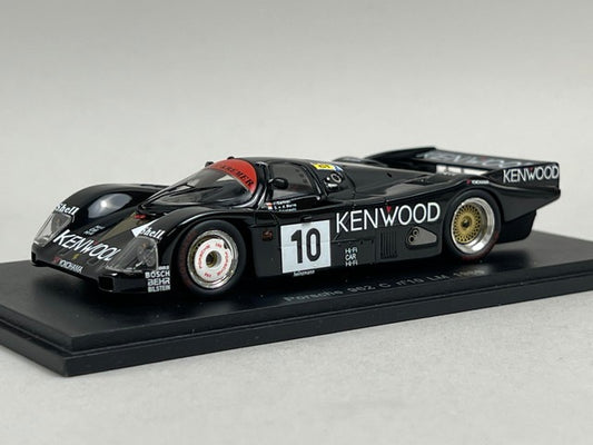 1:43 SPARK KBS013 Porsche 962 C Le Mans 1986 #10