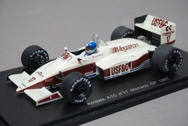 1:43 SPARK S1796 Arrows A10 Monaco GP 1987 #17