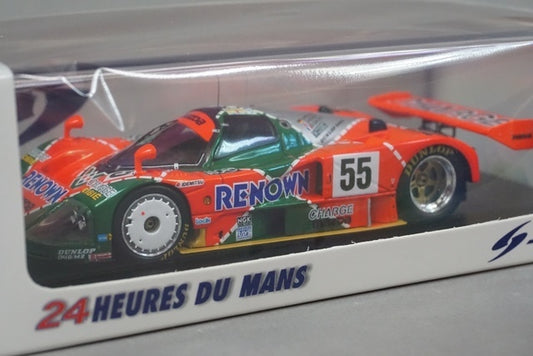 1:43 SPARK 43LM91 Mazda 787 B Le Mans winner 1991 #55