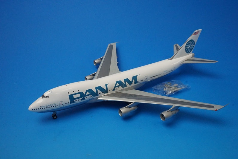 1:200 B747-100 Pan Am Clipper Sparkling Wave N741PA G2PAA619 Gemini