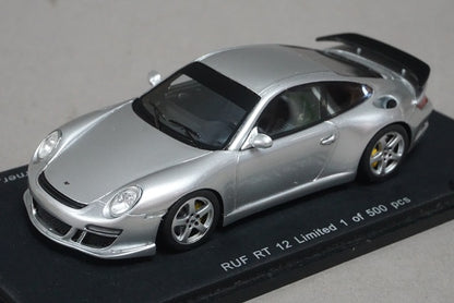 1:43 SPARK SPA43P006 RUF RT 12 Silver