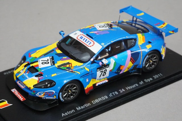 1:43 SPARK SB023 Aston Martin DBRS9 SPA 24h 2011 #78