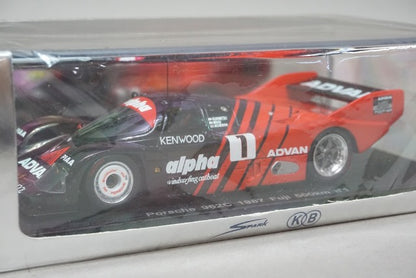 1:43 SPARK KBS062 Porsche 962C Fuji 500km 1987 #1