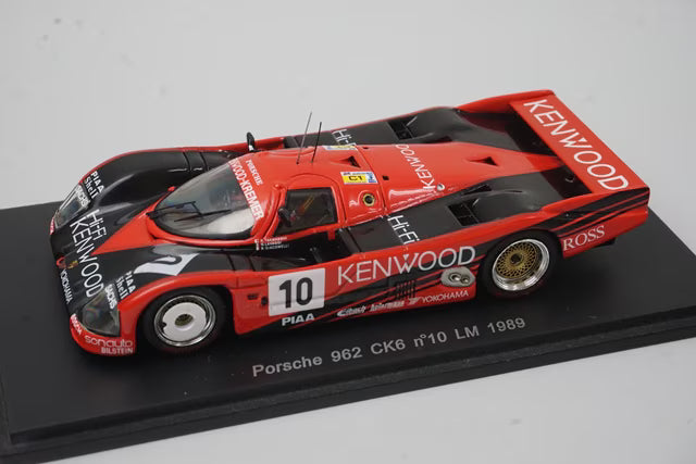 1:43 SPARK KBS015 Kokusai boeki Porsche 962 CK6 Le Mans 1989 #10