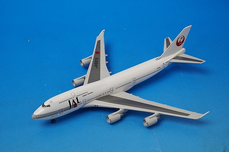 1:500 B747-400 JAL Old Tsurumaru Paint JA8915 StarJets airplane model