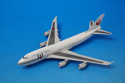 1:500 B747-400 JAL Old Tsurumaru Paint JA8915 StarJets airplane model