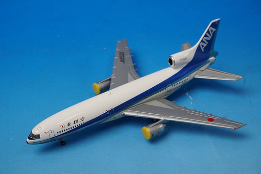 1:400 Lockheed L-1011-385-1 Tristar ANA JA8522 Blue Box airplane model