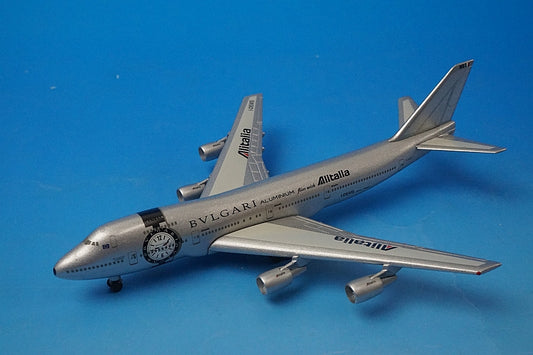 1:500 B747-200 Alitalia Bvlgari Paint I-DEMS 502689 Herpa