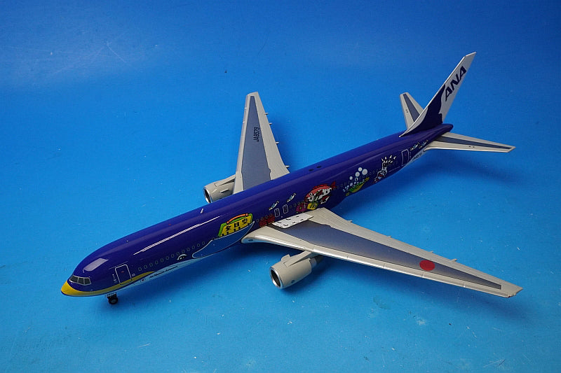 1:200 B767-300 ANA Marine Jumbo JA8579 XX2821 JC Wings airplane model