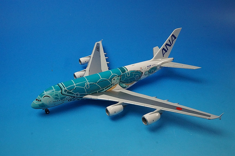 1:200 A380-800 ANA FLYING HONU Kai Green JA382A NH20144 ANA