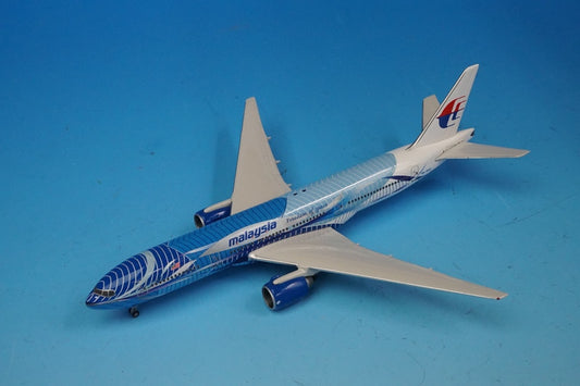 1:400 B777-200ER Malaysia Airways Freedom of space 9M-MRD GJMAS339 Gemini airplane model