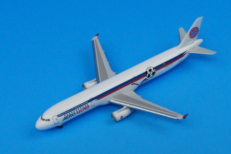 1:500 A321 Aerolloyd FC Bayern Munich 508780 Herpa