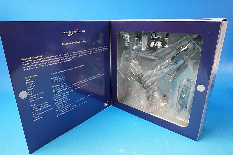 1:72 F-15J Eagle Japan JASDF 204th Squadron #62-8866 HA4550 Hobby Master airplane model