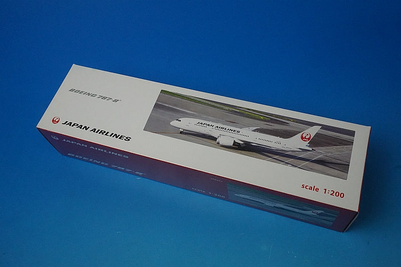 1:200 B787-8 JAL Shintsurumaru paint JA845J BJQ2009 JALUX airplane model