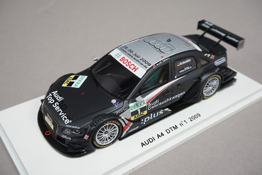 1:43 SPARK S2505 Audi A4 DTM 2009 #1 model car