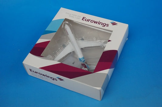 1:500 A330-200 Eurowings D-AXGA EW03 LIMOX airplane model