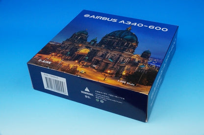 1:200 A340-600 Lufthansa FC Bayern Munich D-AIHK 100045 Eagle airplane model