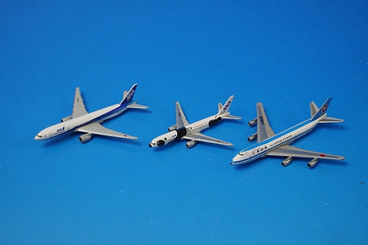 1:1000 B777-200ER B767-300ER B747SR-100 ANA FLY! Panda Mohawk JA715A JA606A JA8136 NHS10002 ANA