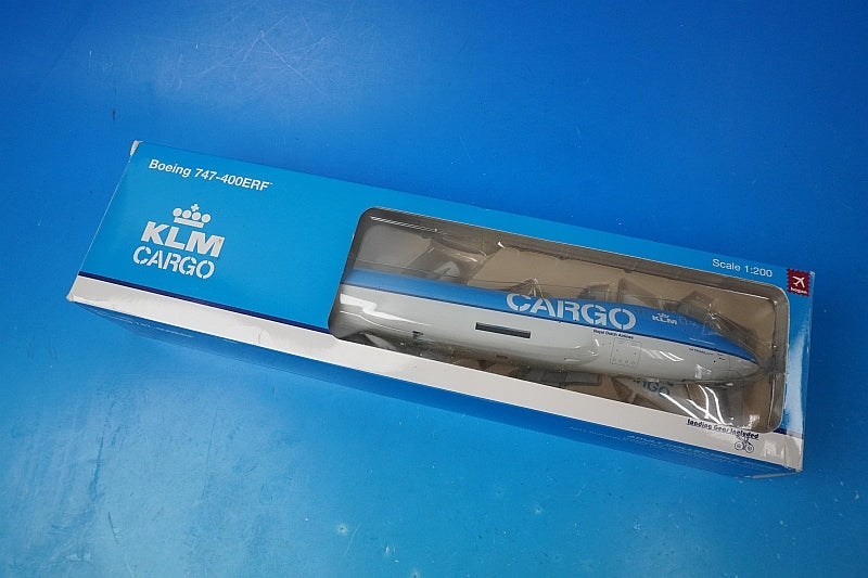 1:200 B747-400ERF KLM Holland Cargo PH-CKD 0571 Hogan airplane model