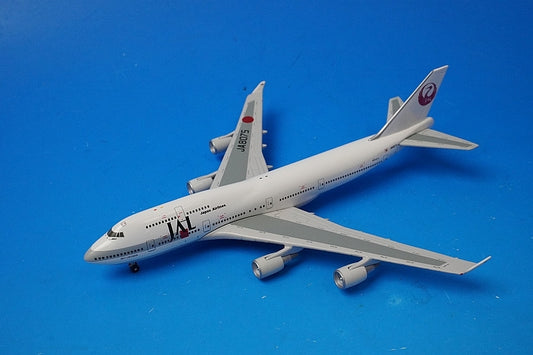 1:400 B747-400 JAL Old Tsurumaru Paint SKY CRUISER JA8075 GJJAL007 Gemini airplane model