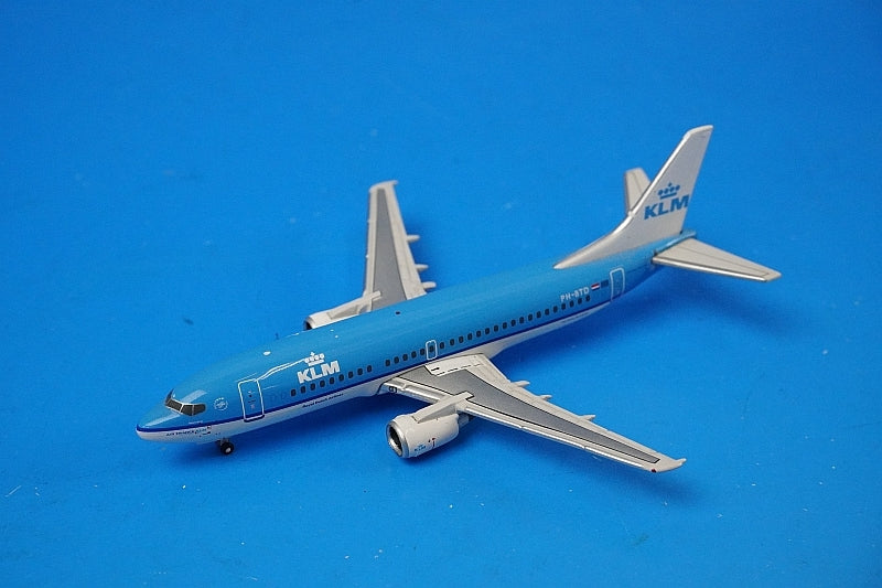 1:400 B737-300 KLM Netherlands PH-BTD GJKLM467 Gemini airplane model