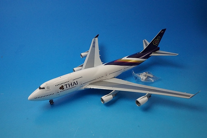 1:200 B747-400 Thai HS-TGG XX2410 JC Wings airplane model