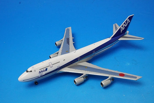 1:400 B747-400 ANA FINAL Last Flight JA8961 10991 Phoenix airplane model